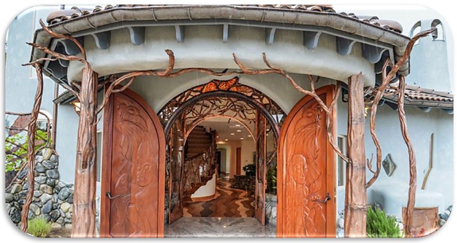 Un intérieur bois de fantasy qui vaut de l'or